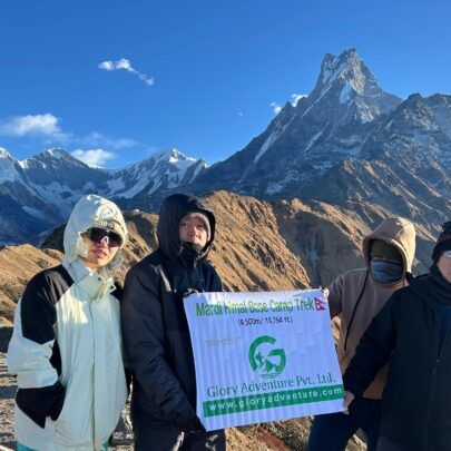 mardi himal treks
